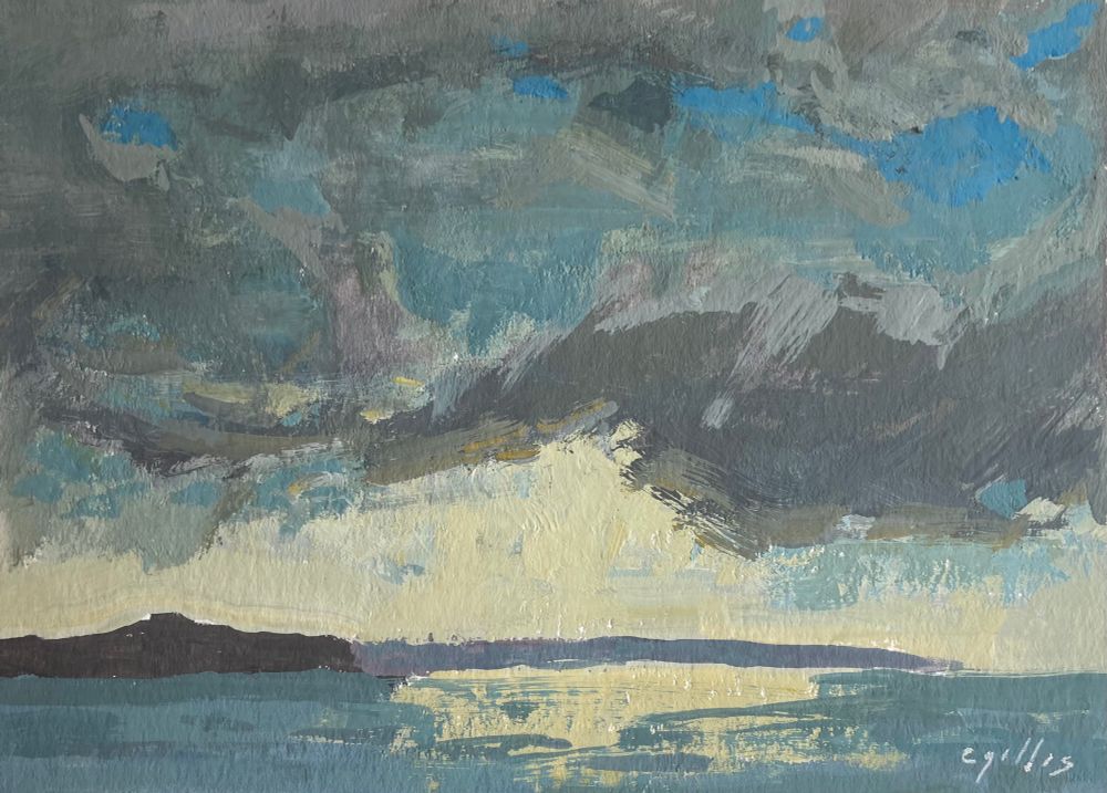 Sky painting 