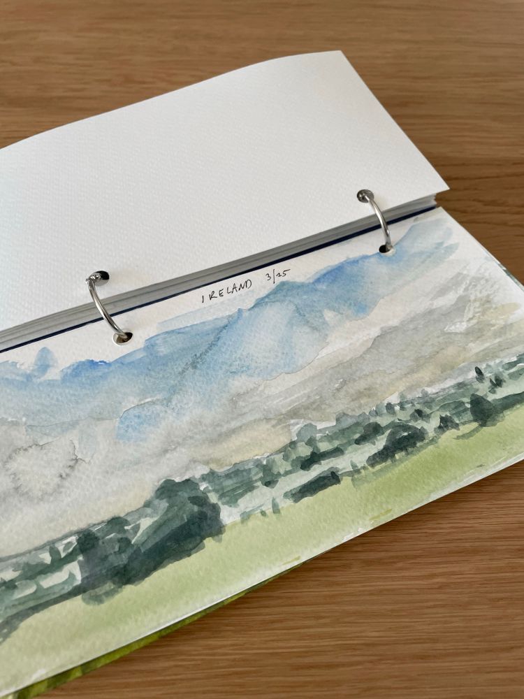 Watercolor sketch