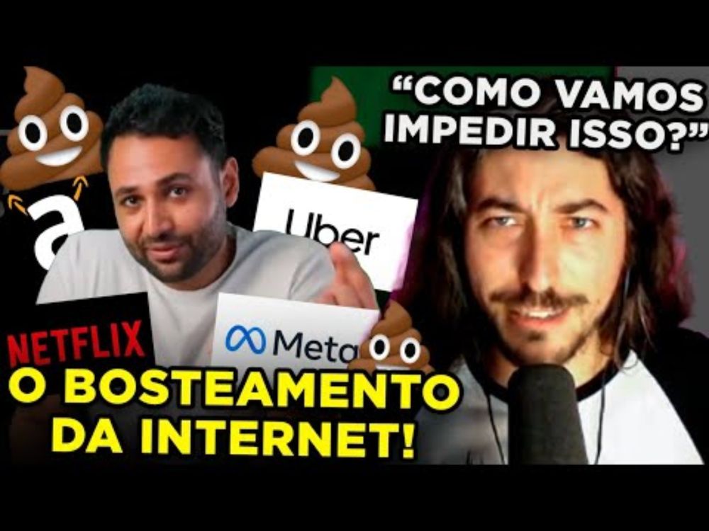 TUDO NA INTERNET É  UMA M3RDA?  (react a @Mrwhosetheboss  ) | Tecnologia e Classe