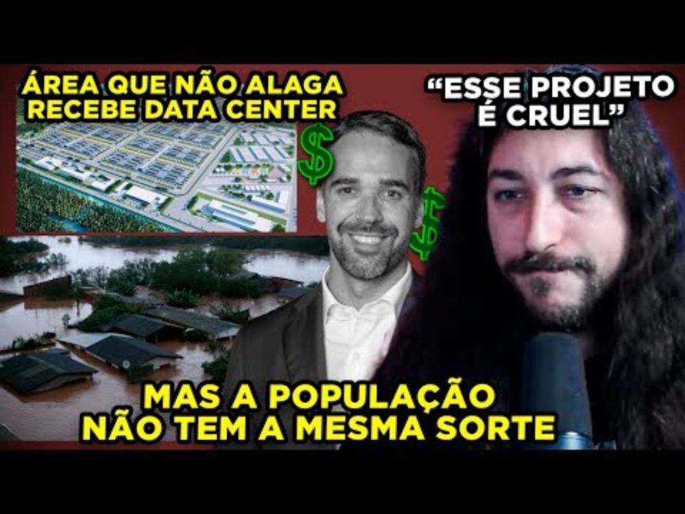 O DATA CENTER DE ELDORADO DO SUL (react a @TheInterceptBrasil ) | Tecnologia e Classe