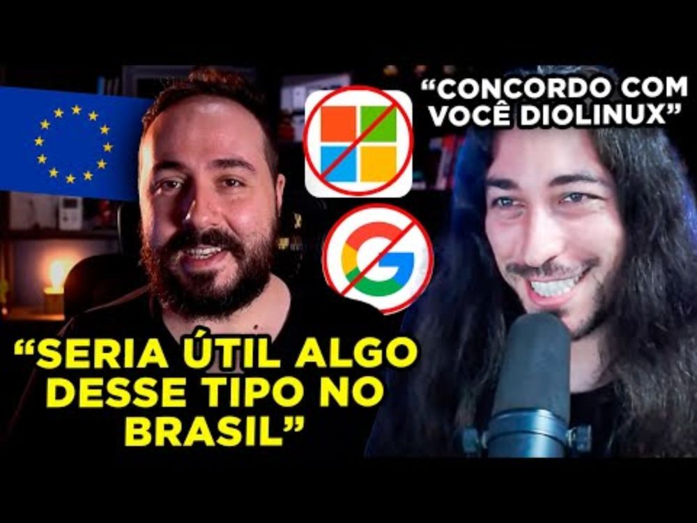UNIÃO EUROPÉIA NÃO QUER MAIS BIG TECHS DOS EUA (react a @Diolinux) | Tecnologia e Classe