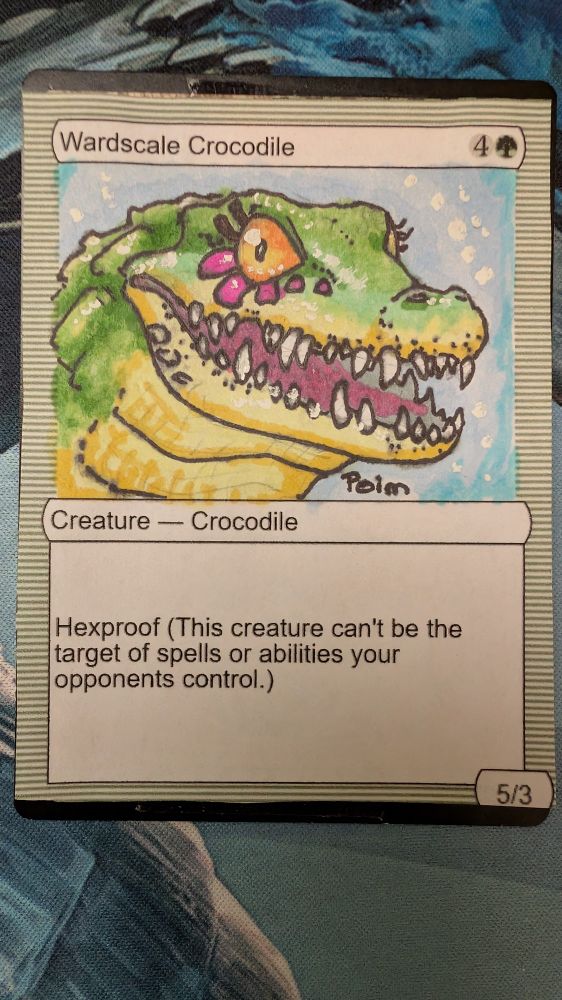 Wardscale Crocodile proxy