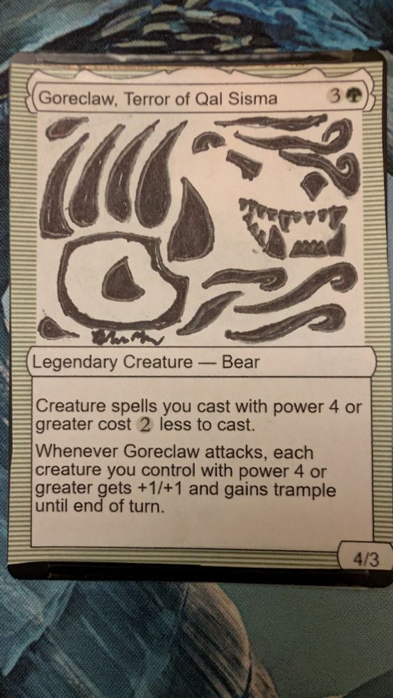 Goreclaw, Terror of Qal Sisma proxy