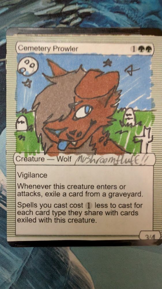 Cemetery Prowler proxy.
