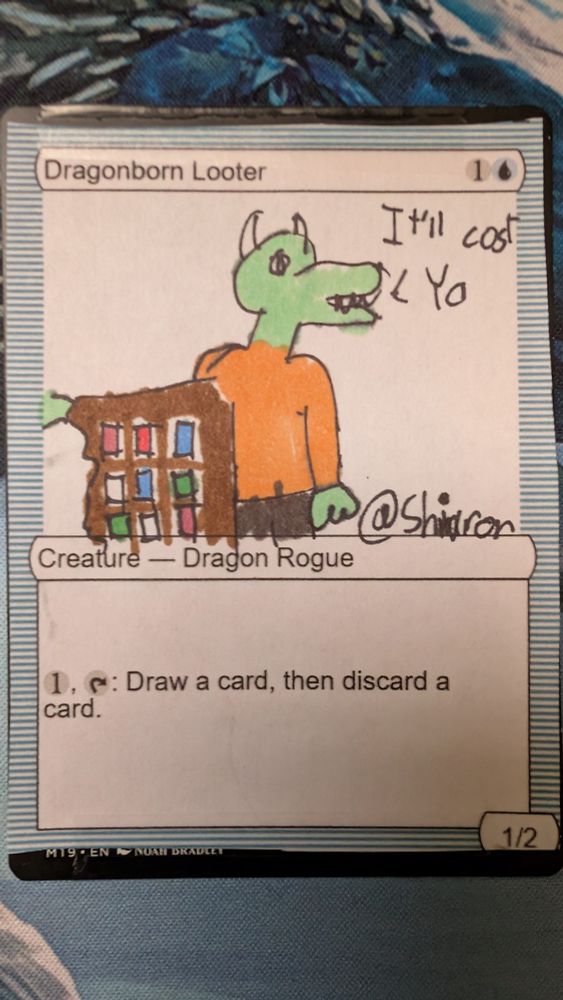 Dragonborn Looter proxy. 