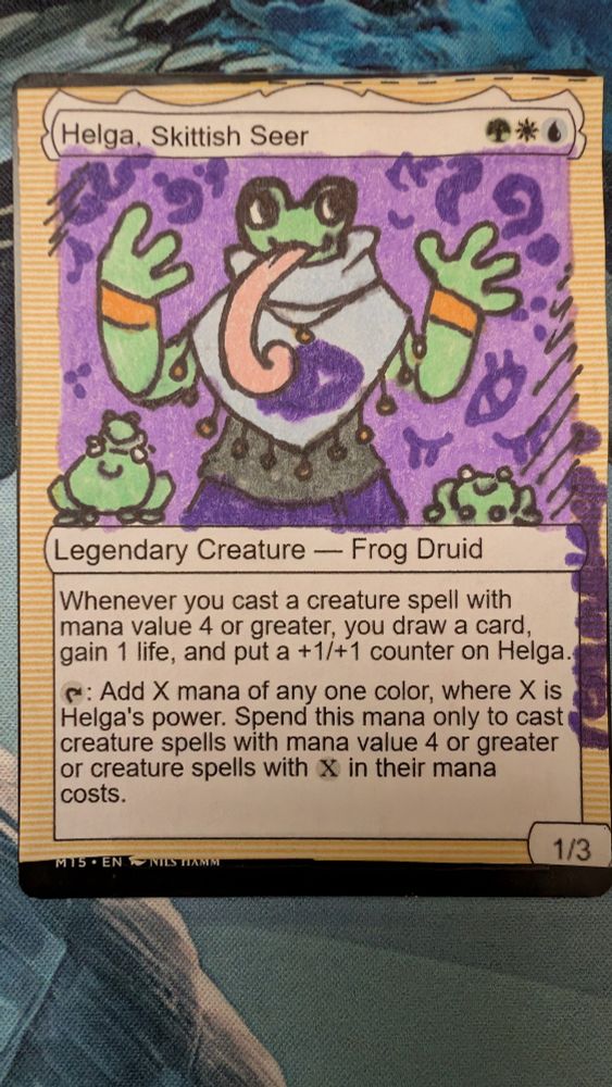 Helga, Skittish Seer proxy