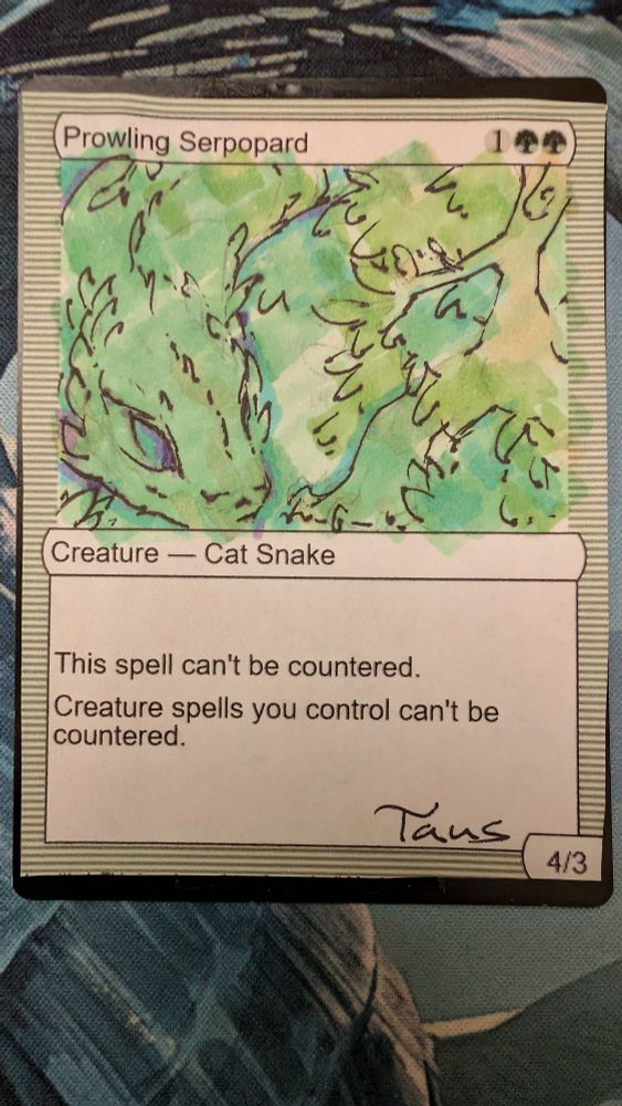 Prowling Serpopard proxy