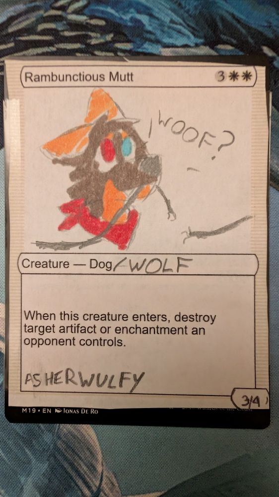 Rambunctious Mutt proxy