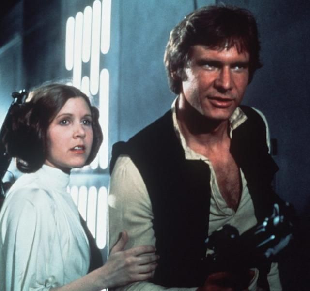 princess leia and han solo 