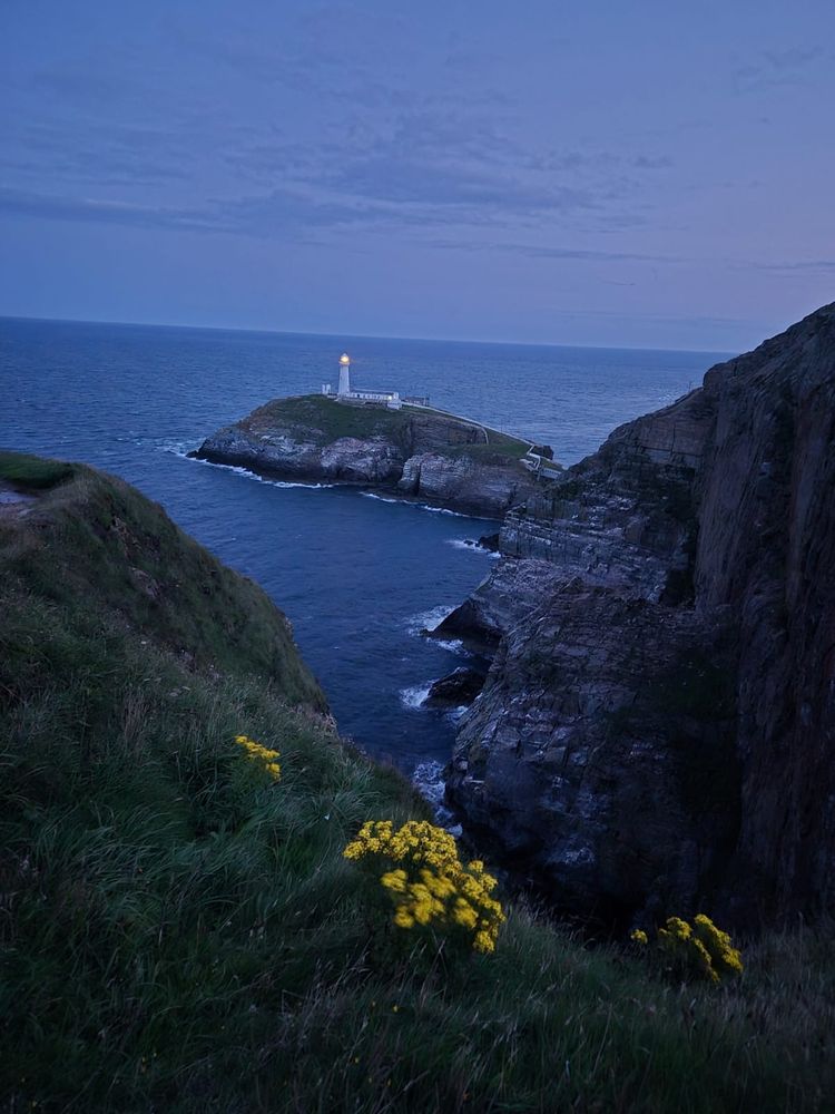 Lighthouse at South Stack Wales