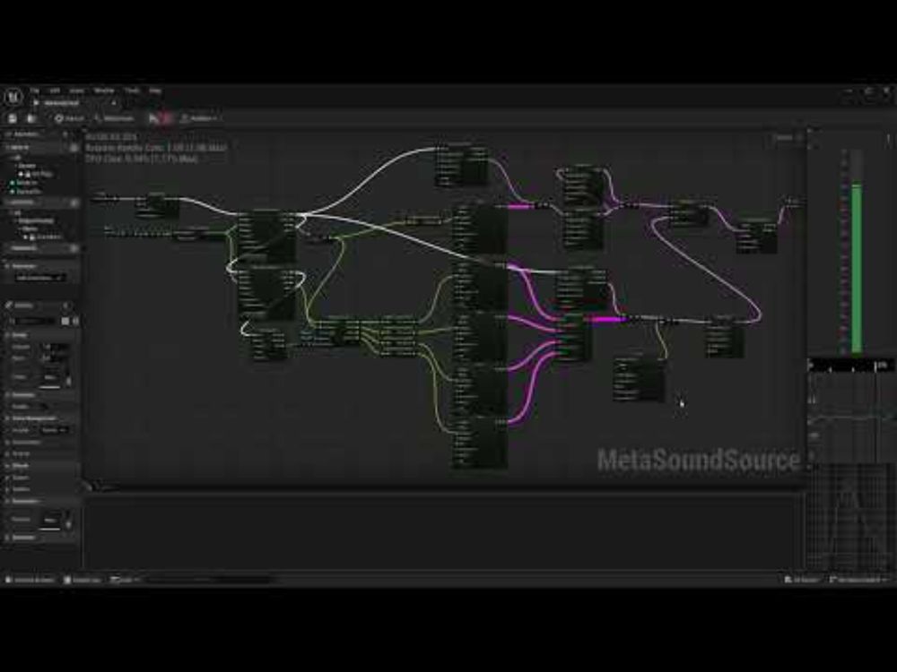 UE5 Custom MetaSound Harmony Generator Demo (No Talking)