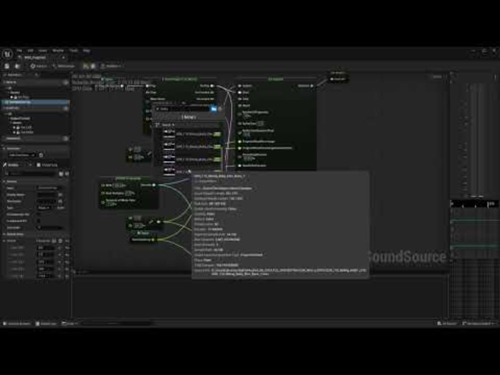 [UE5] Custom MetaSound Refactored Fragmenter