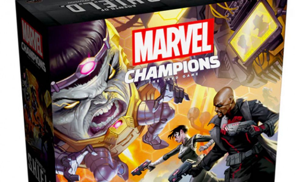 Fantasy Flight Games Reveals New 'Marvel Champions: The Card Game' Expansion