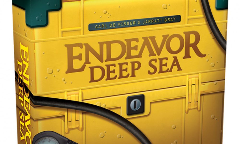 'Endeavor' into the 'Deep Sea'