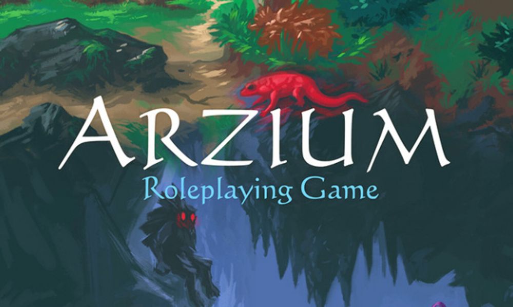 Red Raven Will Release 'World of Arzium RPG'