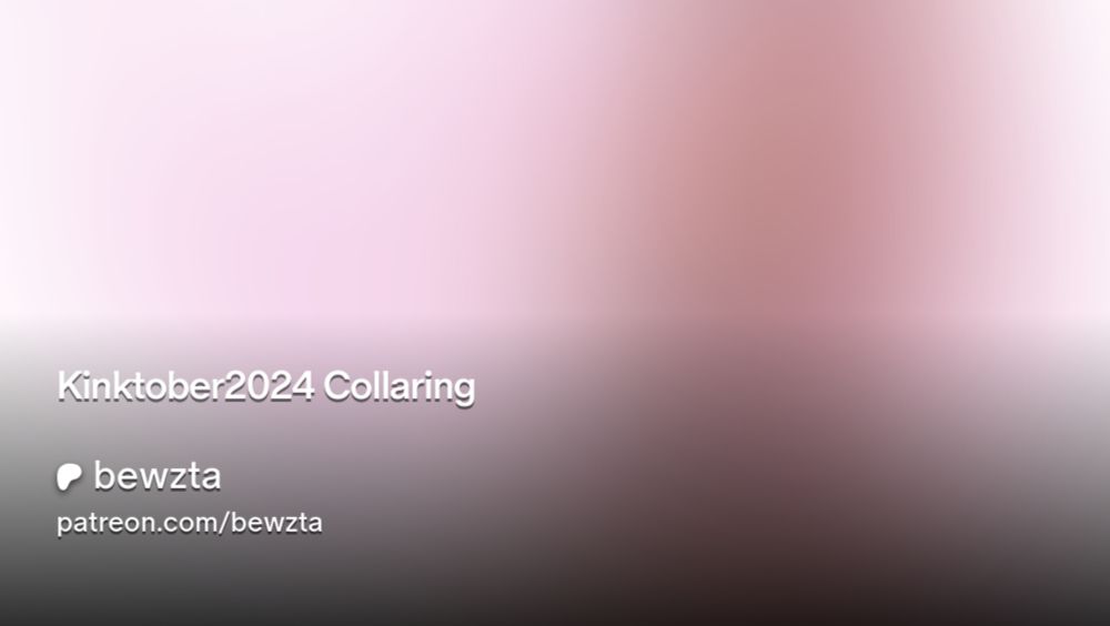 Kinktober2024 Collaring | bewzta