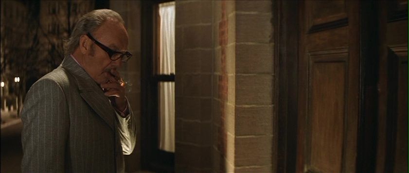 A cigarette from The Royal Tenenbaums (2001) - 0:27:17