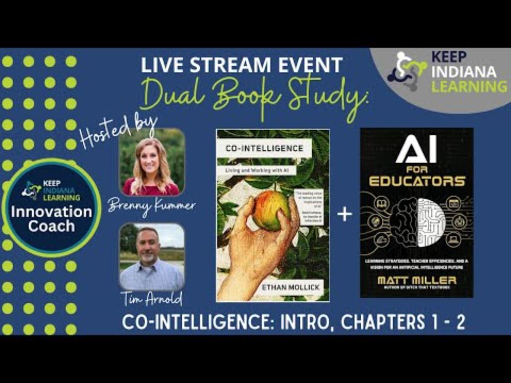 Exploring the Role of AI in Education Book Study (episode 1)