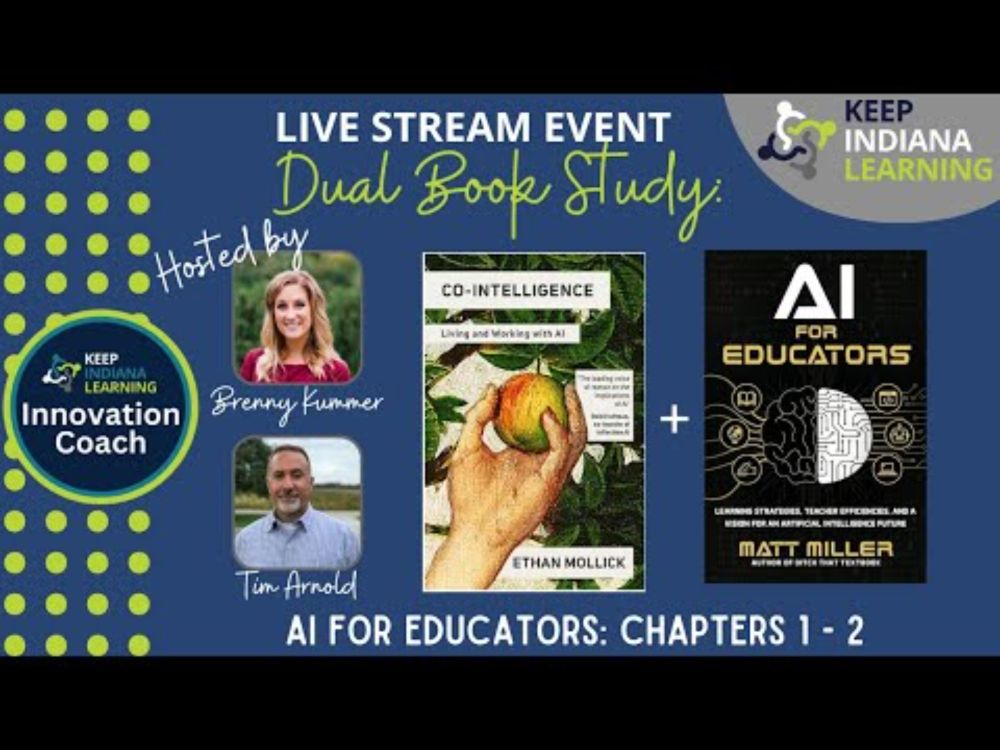 AI in Education book - chapters 1 & 2 (episode 2)