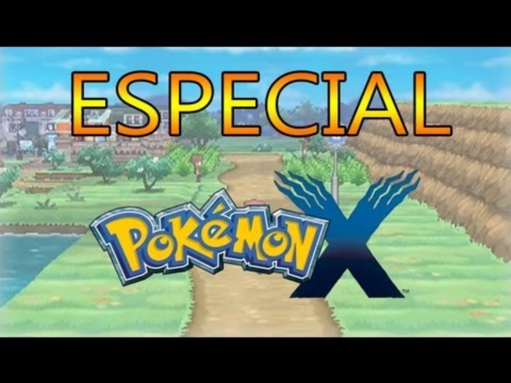 ESPECIAL POKEMON X