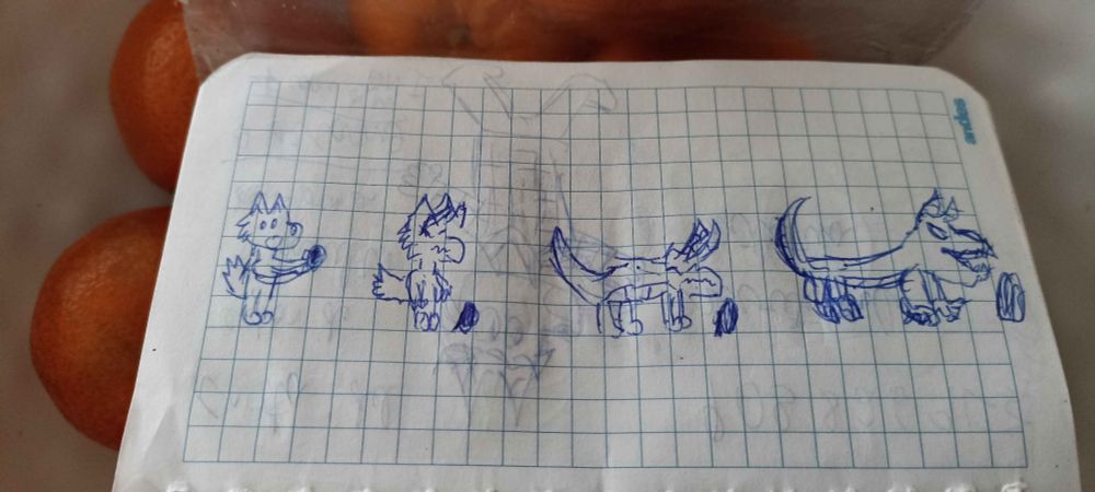 Mi fursona trasformandose en un dragon rojo femenino por tocar un huevo de dragon ² 