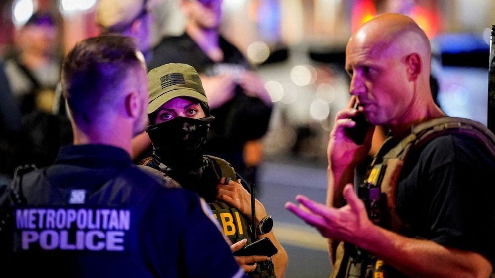 The US Attorney’s Office in DC sought to charge Sean Charles Dunn with felony assault after the Aug. 27 incident, which was caught on video.