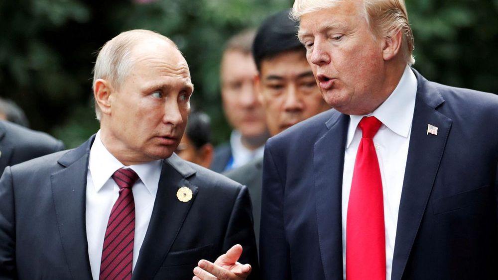 Trump says he ordered 2 nuclear subs to 'appropriate regions' after Russia nuclear threats