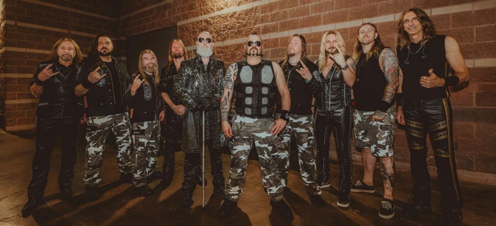 JUDAS PRIEST ANNOUNCES LEG 2 OF HIGHLY SUCCESSFUL INVINCIBLE SHIELD TOUR WITH SABATON