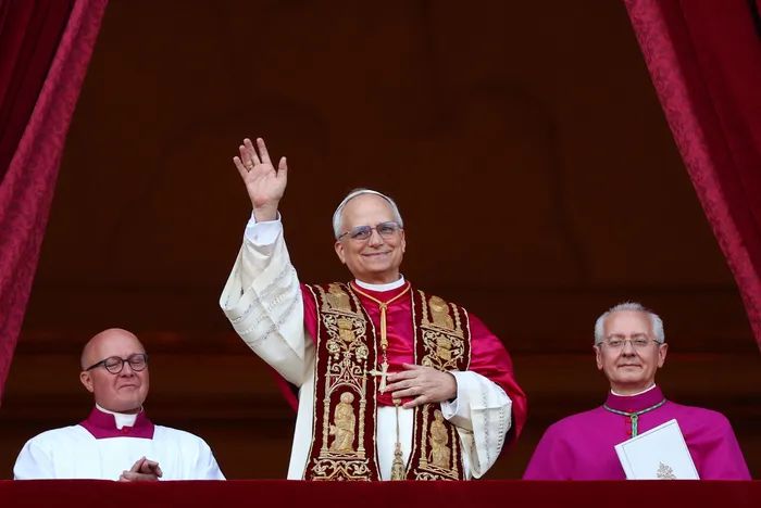 photo of the new pope