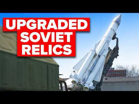 Ukraine Turns Ancient SOVIET S-200 Missile Launchers Into MONSTERS