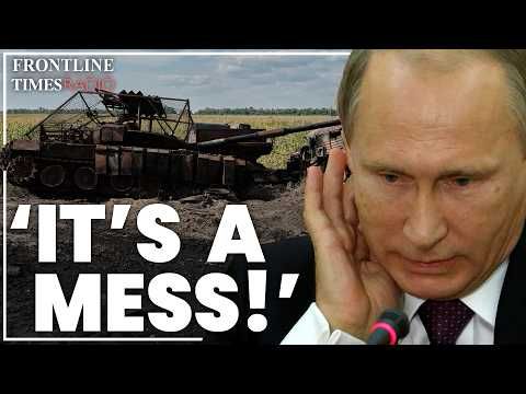 Putin's offensive 'is becoming a real mess' as Russian troops killed ahead of Trump's deadline