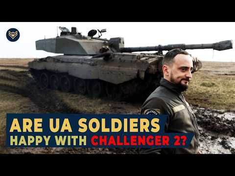 A Special Gun and Two Floors: British CHALLENGER 2 Tank Review | ARMY TV