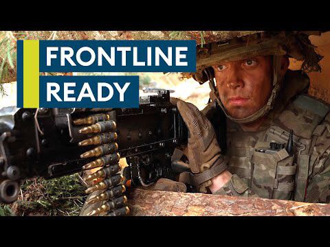 In the shadow of Russia: British Soldiers on Nato’s frontline prepare for the worst