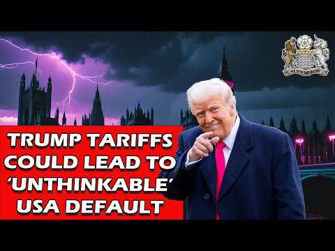 Trump Tariffs Could Domino Into US Debt Default