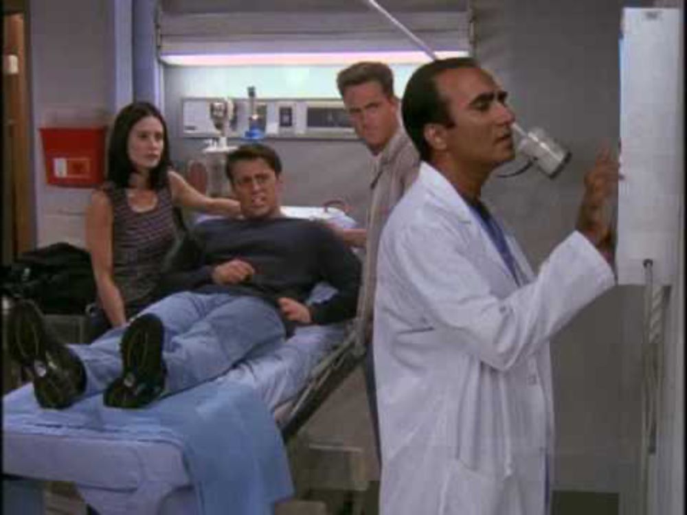 Friends Joey Gets Kidney Stones