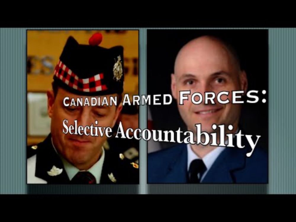 YouTube video by Esprit de Corps Canadian Military Magazine