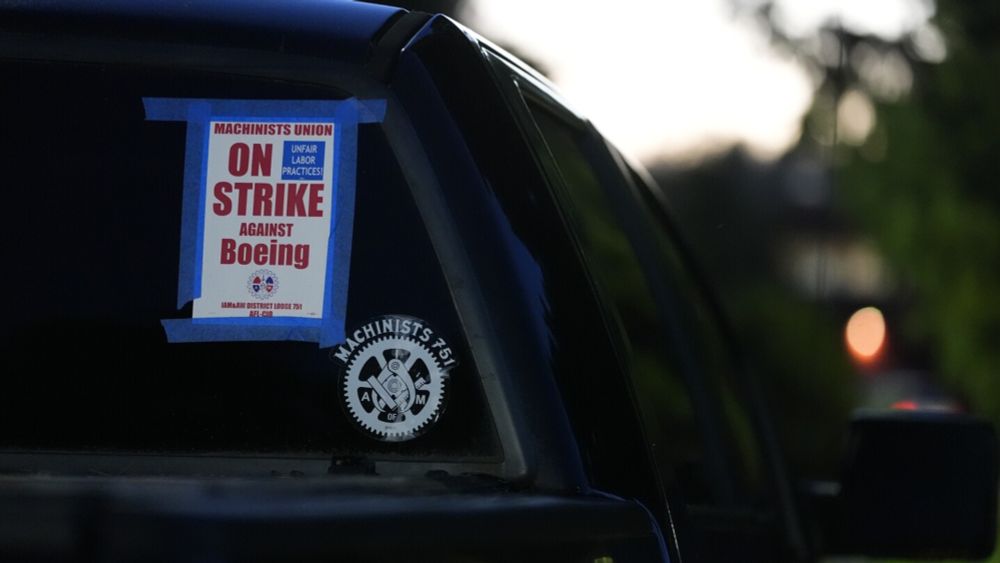 The union representing Boeing employees have begun a strike after about 3,200 workers at facilities in St. Louis and other locations voted to reject a modified four-year labor agreement.