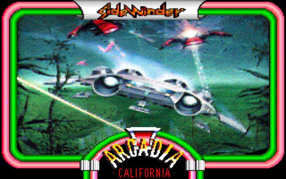 Game Review: Sidewinder (Amiga, Mastertronic) - Mastertronic Collectors Archive