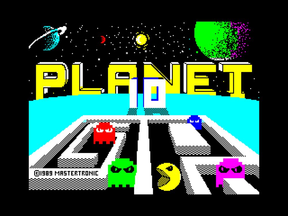 Game Review: Planet 10 (ZX Spectrum, Mastertronic) - Mastertronic Collectors Archive