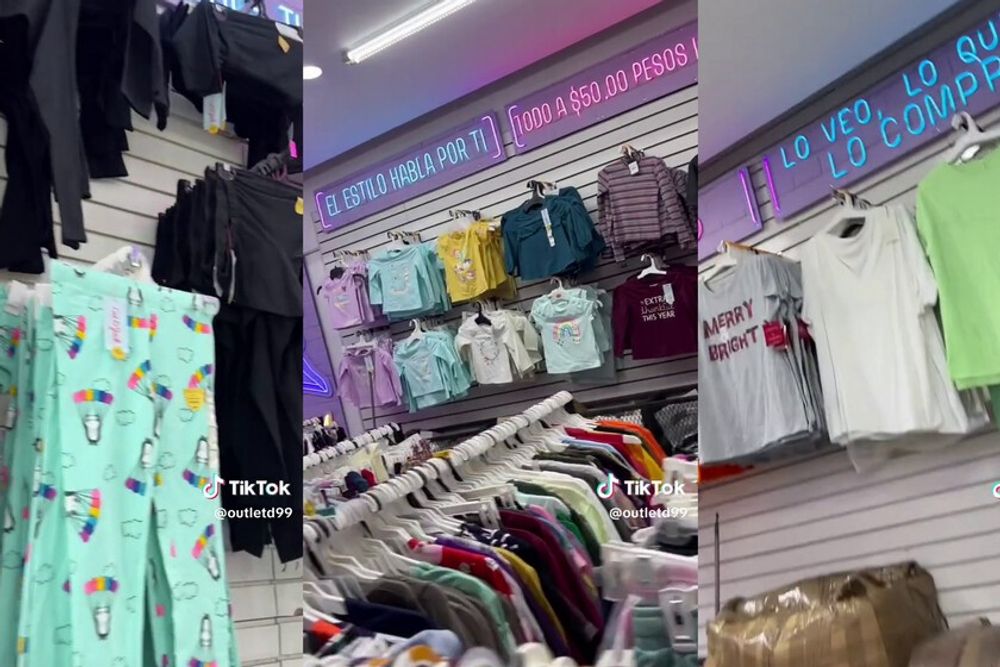 Esta es la tienda outlet de Guadalajara en MÃ©xico donde encuentras todas las prendas a sÃ³lo 50 pesos cada una