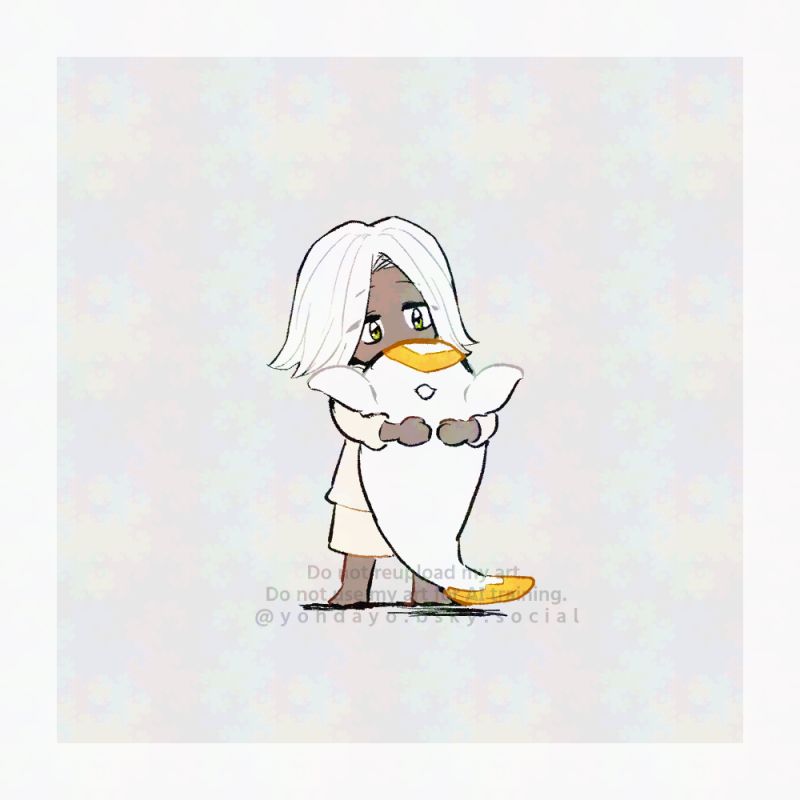 イラスト　擬人化
ちちゃはと