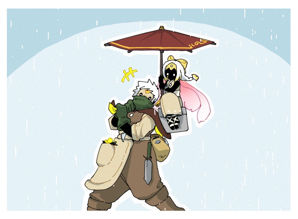 イラスト　ホシノコキャラバン
六草、ひとえちゃん