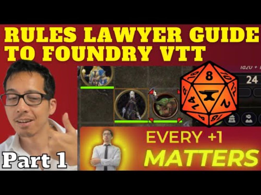 The RULES LAWYER MOD and other essential mods for Pathfinder 2e in Foundry VTT! (1 of 3: Basics)