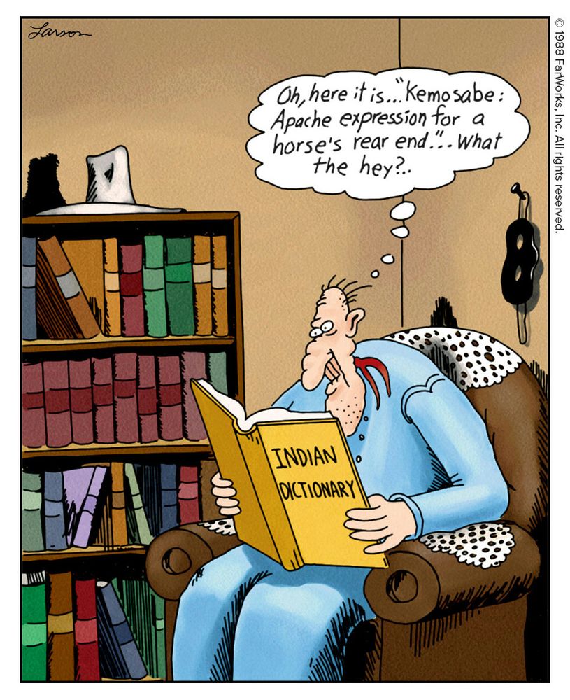 The Lone Ranger, long since retired, makes an unpleasant discovery.