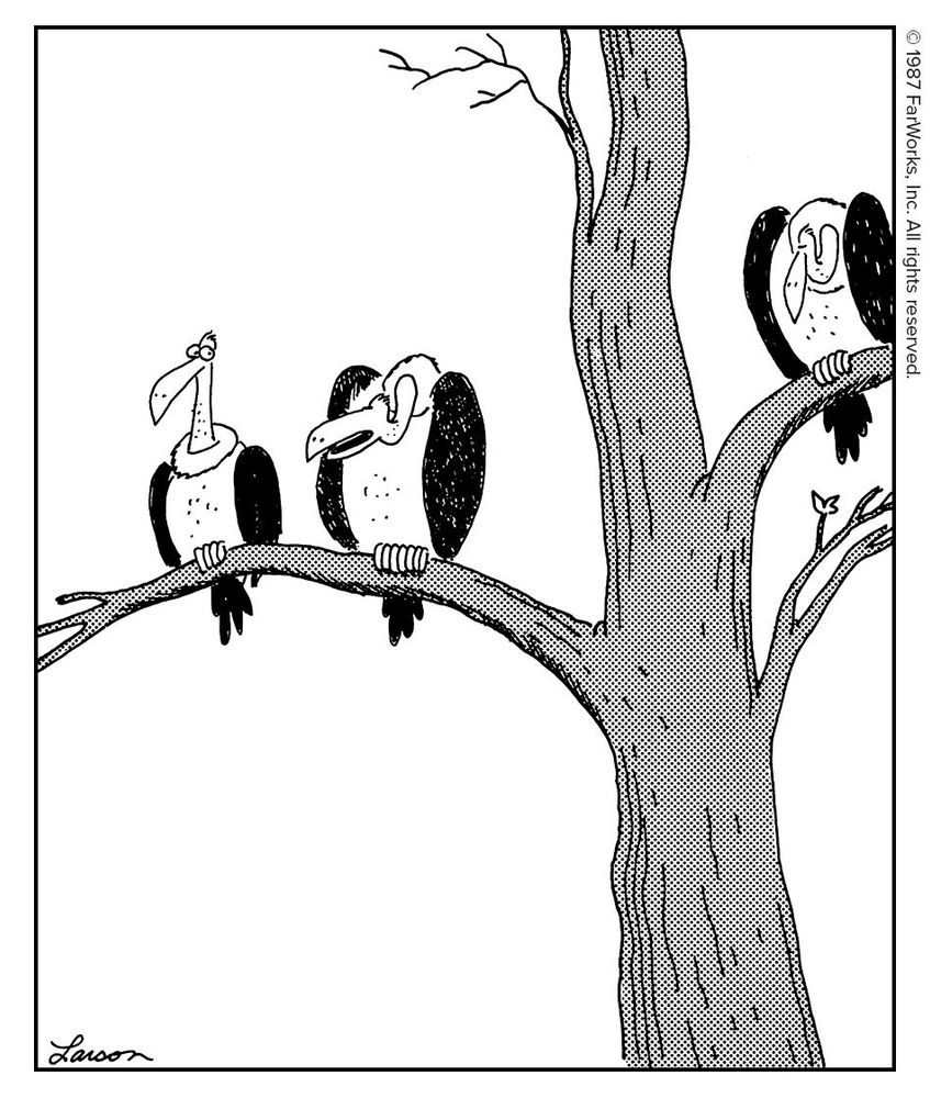 “Douglas! … Hunch your shoulders!”
