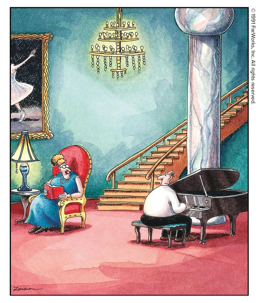 “Why don’t you play some blues, Andrew?”