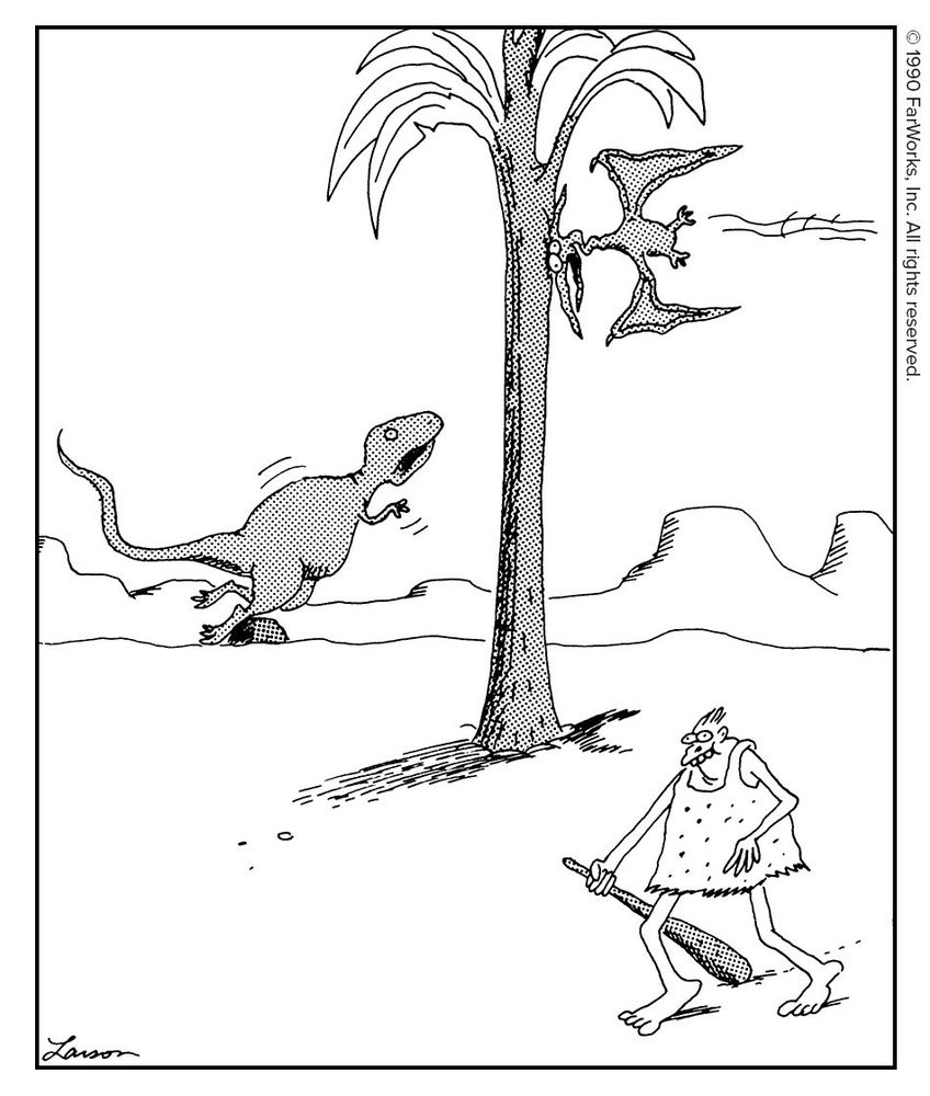 Although it lasted only 2 million years, the Awkward Age was considered a hazardous time for most species.