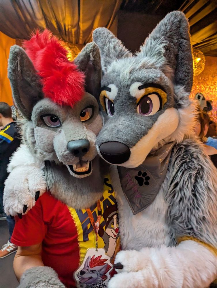 Badwolf Brock and Statik