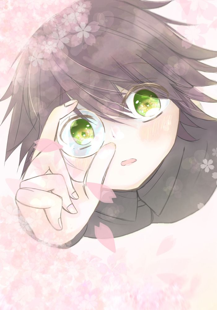 🌸とビー玉と14ぽさん