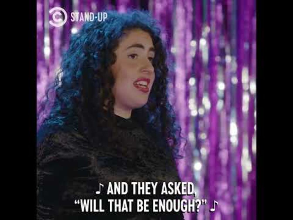 "Nasa sent a woman to space for only 6 days and they gave her 100 tampons" 🎤: Marcia Belsky #Shorts